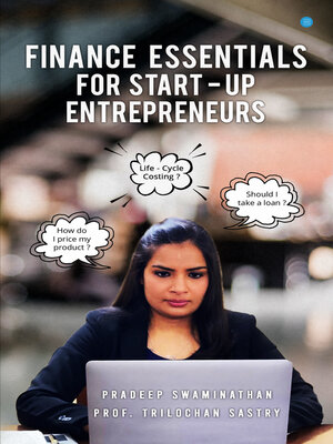 cover image of Finance Essentials for Start-Up Entrepreneurs